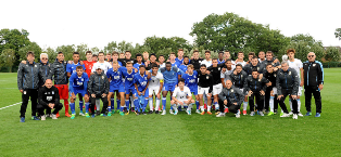 Liverpool Target Scores Winner For Uruguay Against Birmingham City In Friendly 