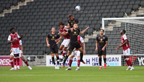 Five Nigeria-Eligible Young Stars Feature For Arsenal First Team In Pre-season Win Vs MK Dons