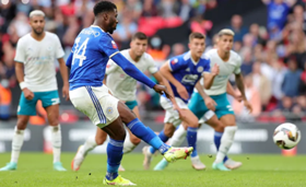 'He caught me' - Leicester's match-winner Iheanacho hails referee for making the right call