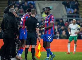  Ozoh becomes Crystal Palace youngest player in PL history, models his game after Patrick Vieira