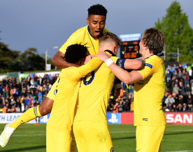 UYL Last Four: Chelsea's Secret Weapon Anjorin Scores In Shootout As Two-Time Champions Beat Barcelona