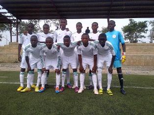 National U-15 Boys Pip Super Falcons 1-0 In Test Game