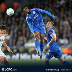 Carabao Cup Draw : Iheanacho Welcomes Man City, Moses & Ibe Face Off, Iwobi Gets West Ham