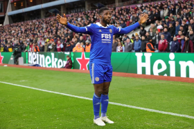 Iheanacho battles Man Utd, Tottenham, Fulham, Aston Villa stars for PL Player of the Month 