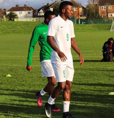 Kayode Excited To Train With Super Eagles Stars Iheanacho, Iwobi & Ndidi 