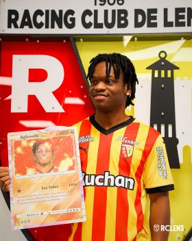 Confirmed: RC Lens loan in Swedish-Nigerian forward from BK Hacken with option to buy