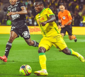 Super Eagles star Simon opens account for the season but Nantes are roundly beaten by Reims