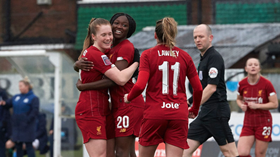 Nigeria-Eligible Striker Scores Four Of Liverpool's Eight Goals Vs Blackburn Rovers LFC 