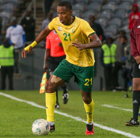 Bafana Bafana confirmed team news: History-making winger unavailable for selection against Nigeria 