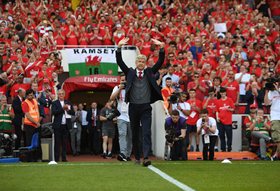 Arsenal 5 Burnley 0: Goalscorer Iwobi Improves His Shooting Skills In Wenger's Final Home Game