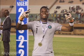 Flying Eagles goalkeeper dedicates WAFU B Championship triumph to Chelsea icon Petr Cech