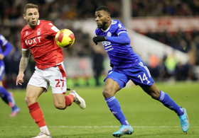 Iheanacho on target, Ndidi captains Leicester for 25 minutes in heavy defeat to Nottingham Forest 