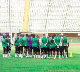 Rohr namechecks two players who have a slim chance of making Super Eagles debut vs Liberia