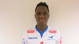 Done Deal: Fantastically Talented Nigerian Striker Babajide David Joins FK Haugesund