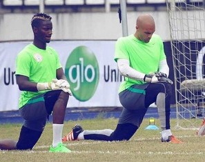 Ikechukwu Ezenwa Checks Out Of FCIU Hotel, Off To Join Super Eagles In Abuja