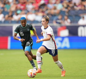 United States 4 Nigeria 0 : Super Falcons lose third consecutive match 