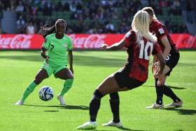 Payne reacts to being called 'The Regista' by Super Falcons fans, expects win v Ireland 