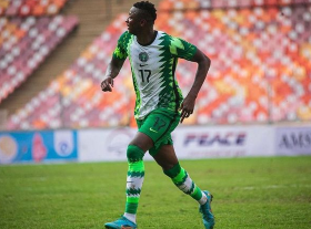 No going back: Super Eagles striker Sadiq agrees transfer to 6-time La Liga champions, subject to medical 