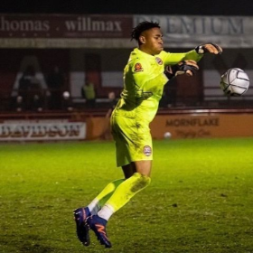 Tottenham-Owned Goalkeeper Of Nigerian Descent Gets His First Minutes In Men's Football 