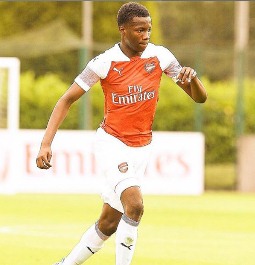 England Ahead Of Nigeria In Race For Promising Arsenal Youth Team Striker 