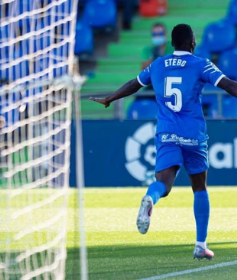 Getafe's Etebo Becomes 21st Nigerian-Born Player To Score In Spanish La Liga (Full List)