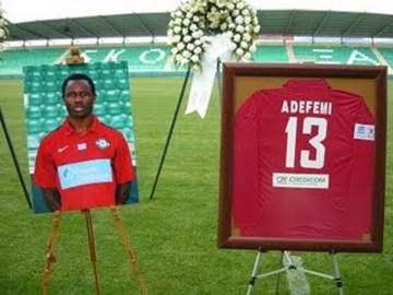 Skoda Xanthi Remember Olubayo Adefemi