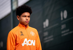 Man Utd's Goal of the Month nominee Shoretire left out of traveling squad to face Roma 