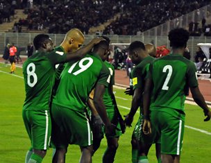 Half-Time Report Argentina 2 Nigeria 1 : Iheanacho Scores A Beautiful Free-Kick