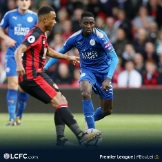 Stoke 2 Leicester 2 : Creative Ndidi Named MOTM, Iheanacho's Goal Disallowed 