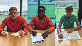 Official : Former Chelsea And Golden Eaglets Winger Akande Inks New Deal With Swansea City