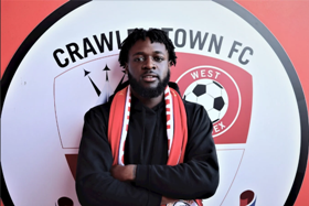 Official : Former Tottenham Hotspur youth teamer Oteh completes move to Crawley Town 