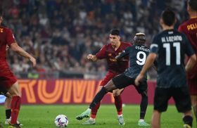 'You made the whole dressing room sad' - Roma star Abraham tells match winner Osimhen 