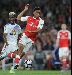 Arsenal Starlet Alex Iwobi Vows To Go Full Throttle In World Cup Season