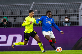 Every word Calvin Bassey said on Rangers squad, Red Star Belgrade, his form, playing CB & LB