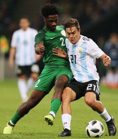 VfB Stuttgart's Argentina Defender : I Played Well Against Nigeria