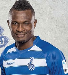 Official : Kingsley Onuegbu Extends MSV Duisburg Contract