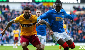  Aribo, Bassey go the distance as Rangers throw away two-goal lead vs Motherwell 