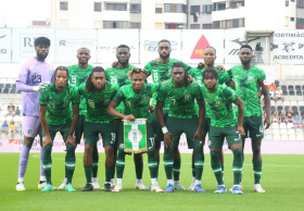 KSA 2 Nigeria 2: Iheanacho on target, Boniface forces OG as Super Eagles concede late to draw with Green Falcons