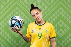 'African giants playing against each other' -  Banyana Banyana star Salgado ahead of massive game v Nigeria 