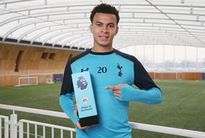 Tottenham Hotspur English-Born Nigerian Midfielder Nominated For PFA YPOTY 