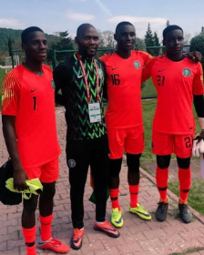 Why Bournemouth Goalkeeper Opted To Represent Nigeria Over England 