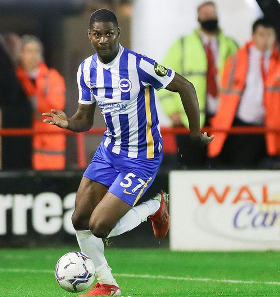 Carabao Cup : Teenage Nigerian defender makes season debut for Brighton & Hove 