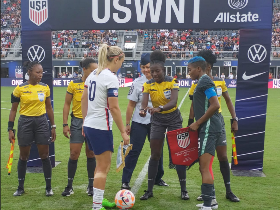 USA 2 Nigeria 1 : Kanu scores as improved Super Falcons lose to The Stars and Stripes