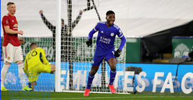  Iheanacho continues sparkling form with brace and assist as Leicester beat Man Utd in FA Cup 