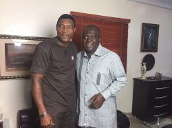 Super Eagles Legend Peter Rufai Storms Umuahia For Grassroots Coaches