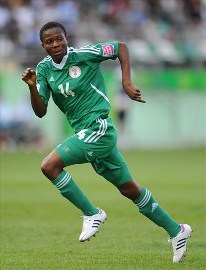 Official: Swedish Club Asarums IF Bag Nigeria International Midfielder 