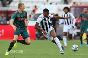 Ex-Arsenal Striker Akpom Nets Maiden Champions League Goal For PAOK, Esiti Debuts 