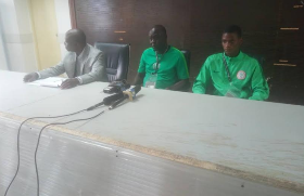 Golden Eaglets Captain Pre-Match Press Conference : Every Word On Opening Game, Tanzania's Attack, Getting To The Top In Future