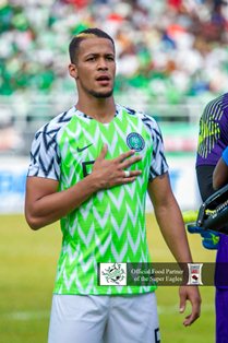 Troost-Ekong Reveals How England Captain Kane Helped Him At Tottenham Hotspur