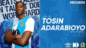  Confirmed : Blackburn Rovers Loan In Manchester City's Adarabioyo 